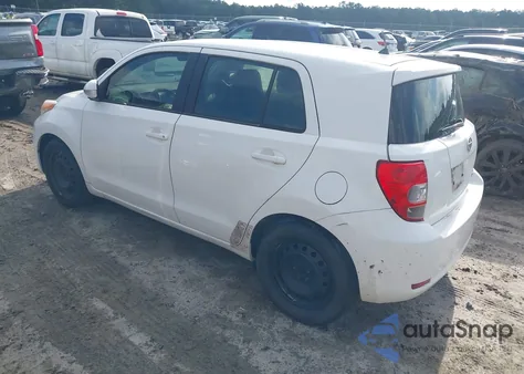 2010 Scion Xd z USA, uszkodzony, nr VIN JTKKU4B47A1002210